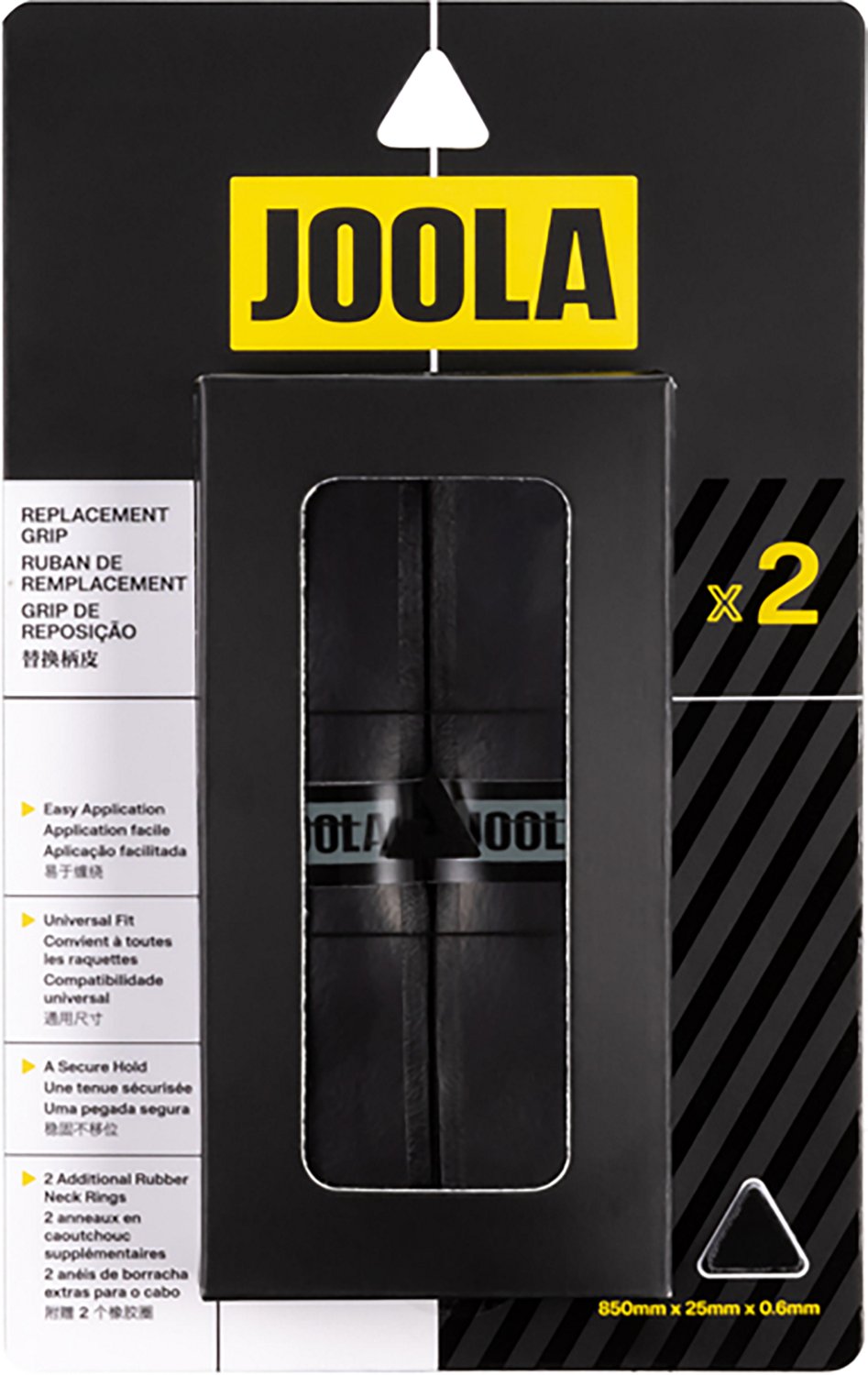 Joola Replacement Feel-Tec Pure Grip 2-Pack