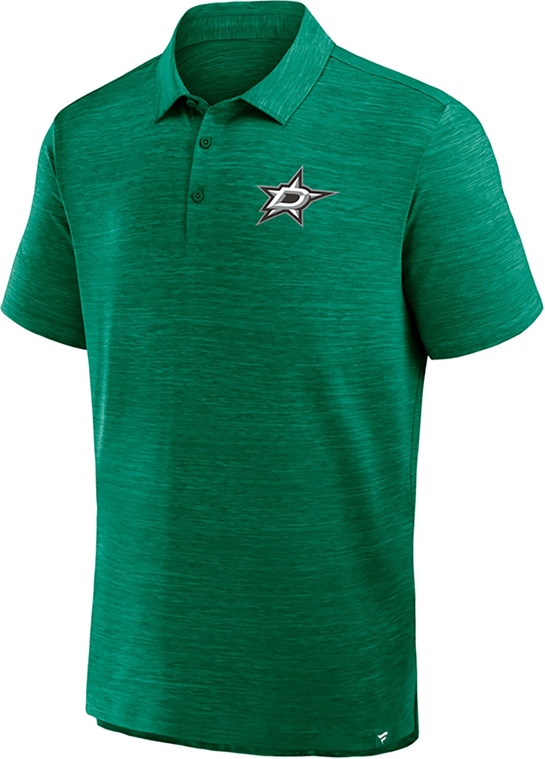 Fanatics Men's Dallas Stars Boarding Clutch Poly Polo