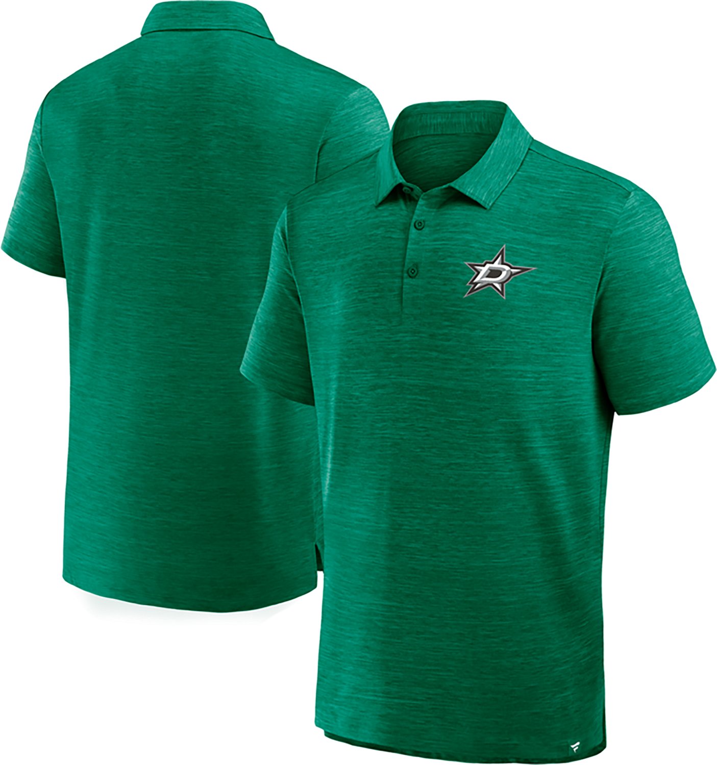 Fanatics Men's Dallas Stars Boarding Clutch Poly Polo - view number 3