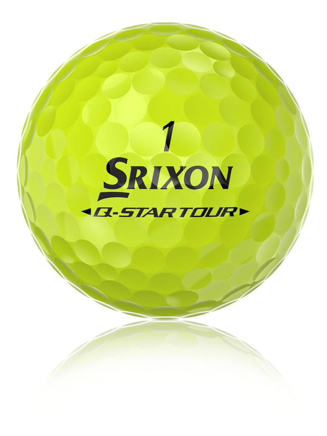 SRIXON Golf Q-Star Tour Divide 2 Golf Balls                                                                                      - view number 3