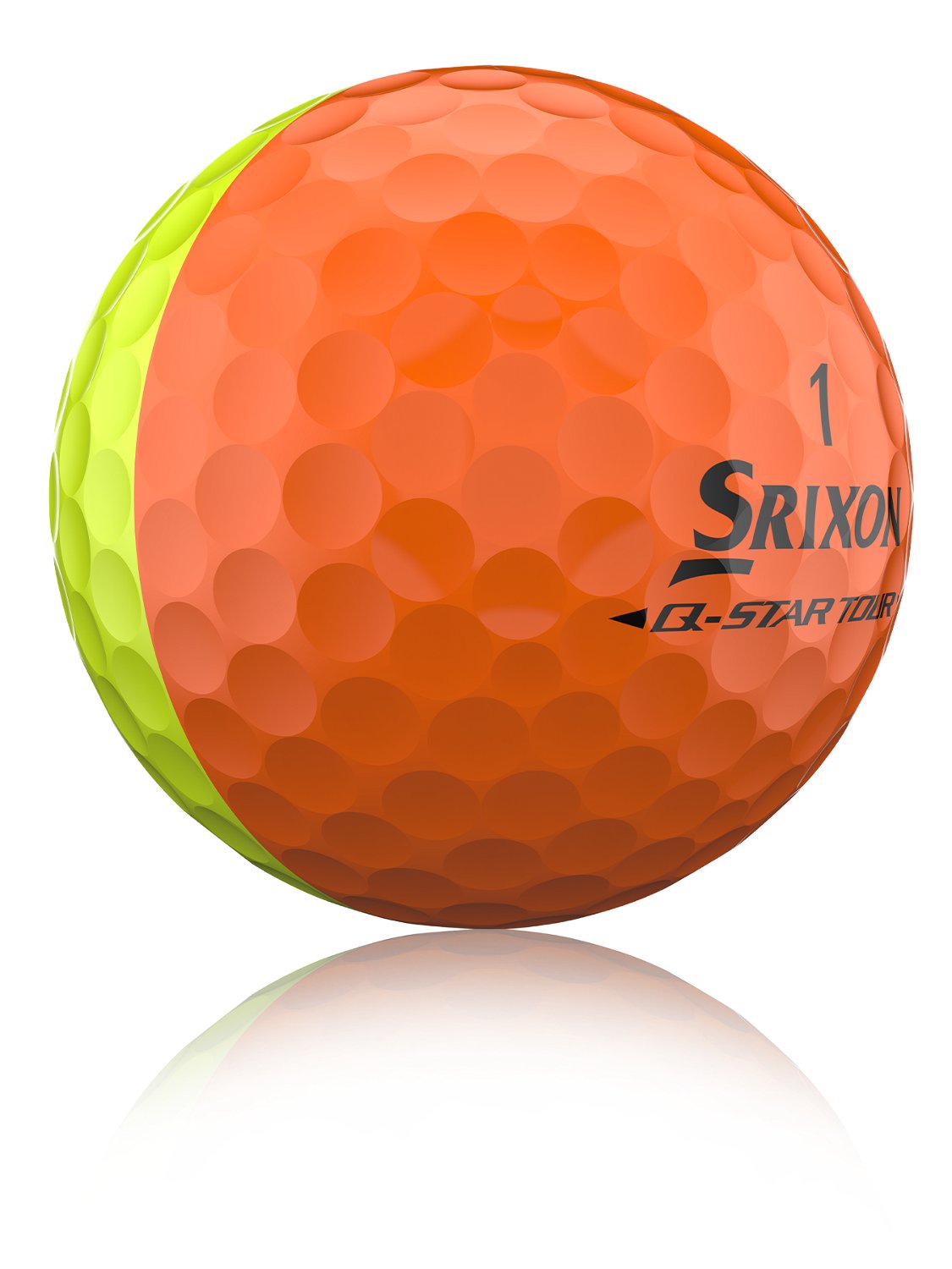 SRIXON Golf Q-Star Tour Divide 2 Golf Balls                                                                                      - view number 5