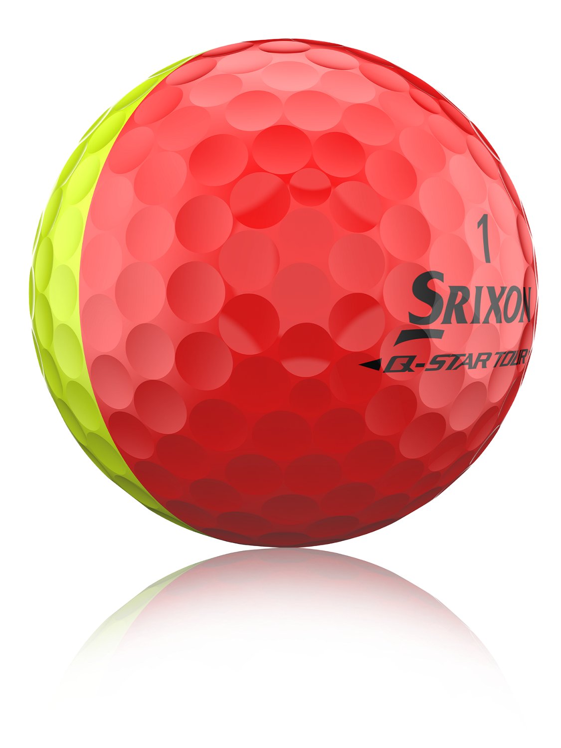 SRIXON Golf Q-Star Tour Divide 2 Golf Balls                                                                                      - view number 5