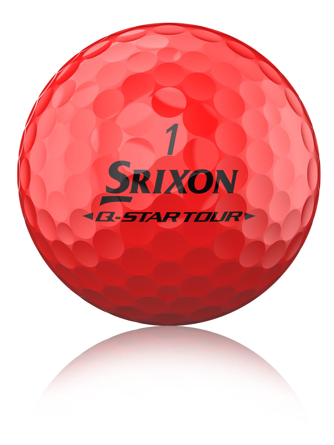 SRIXON Golf Q-Star Tour Divide 2 Golf Balls                                                                                      - view number 6