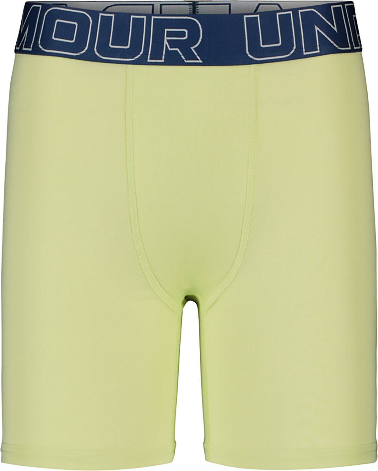 Under Armour Boys' Performance Sticker Shock Boxer Briefs 3-Pack - view number 4