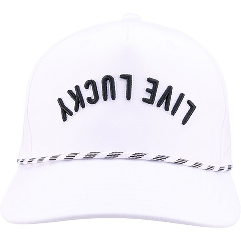 Black Clover Adults' Upside Down Luck Cap