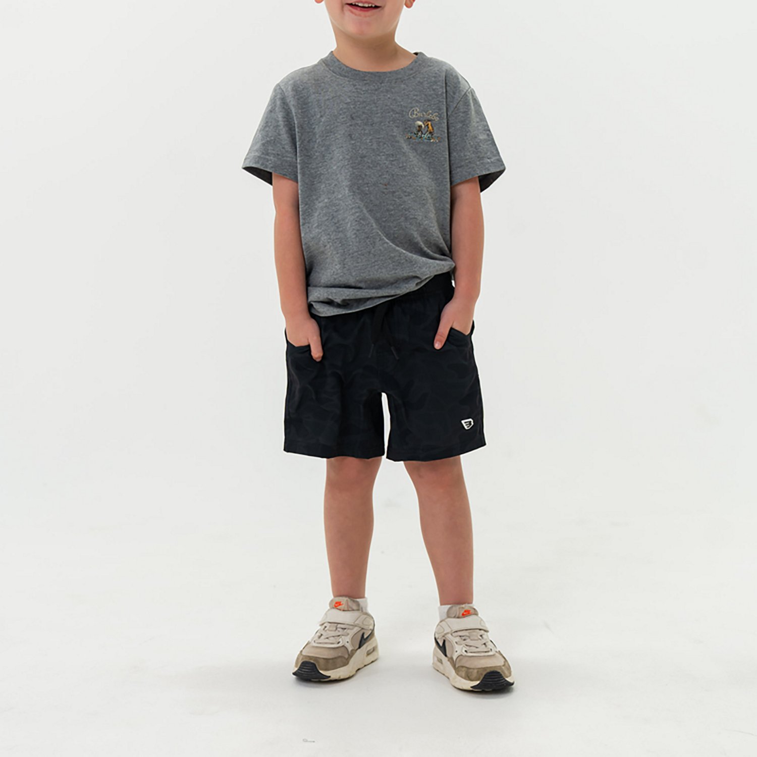 BURLEBO Toddler Boys' Athletic Shorts - view number 2