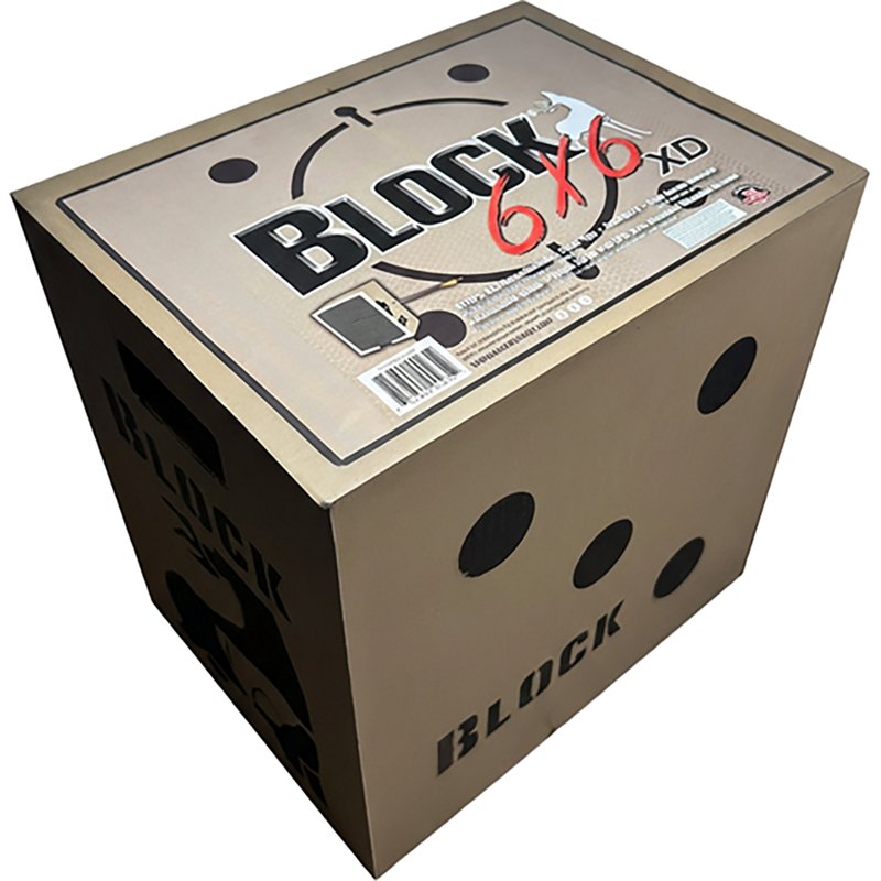 BLOCK 6x6 XD Target