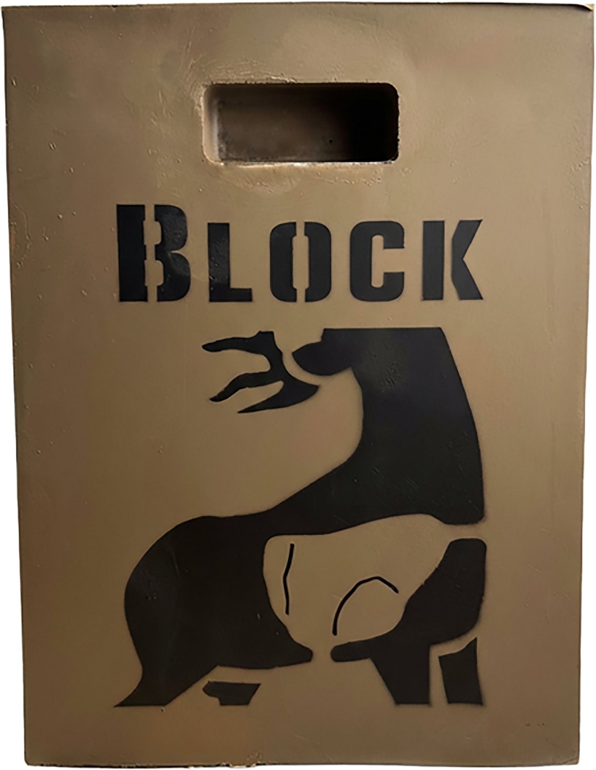 BLOCK 6x6 XD Target - view number 3