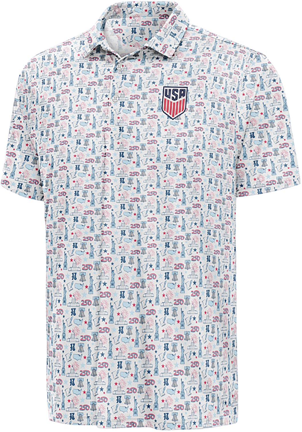 Antigua Men's USA 250 Freedom Polo Shirt