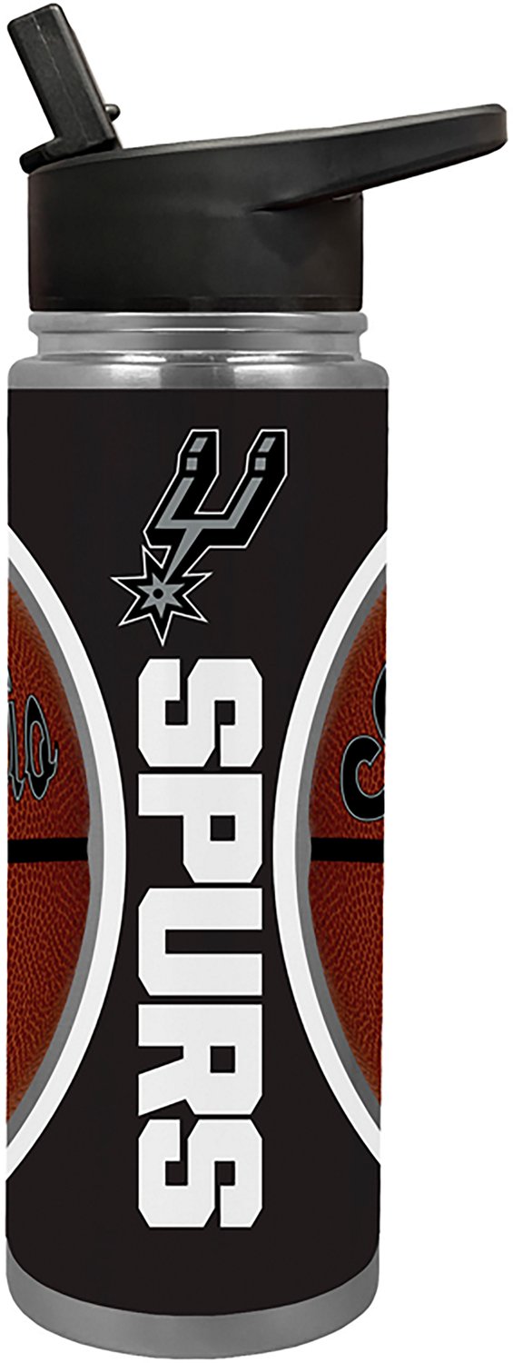 Great American Products San Antonio Spurs Gameball Jr. Thirst 32 oz. Water Bottle