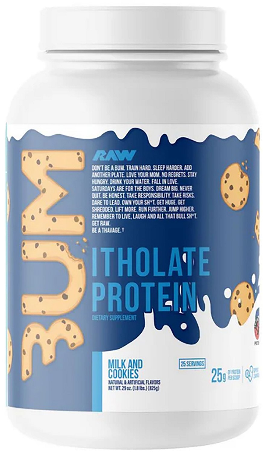 RAW CBUM Series 1.7 lb Isolate Protein - 25 servings