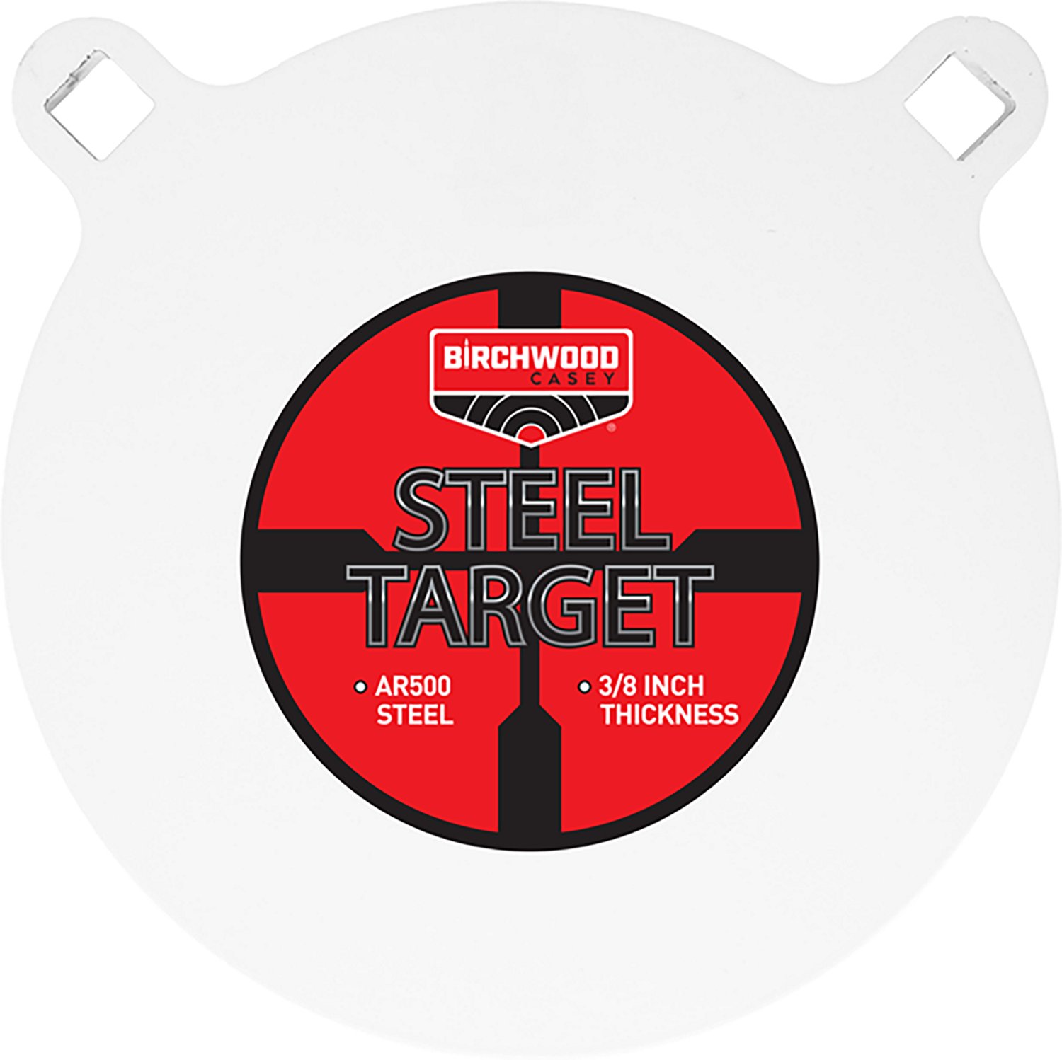 Birchwood Casey AR500 3/8 in. Round Steel Target 8 in.