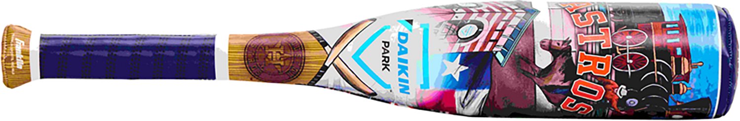 Franklin Sports Houston Astros Club Culture Soft Sport Bat and Ball Set