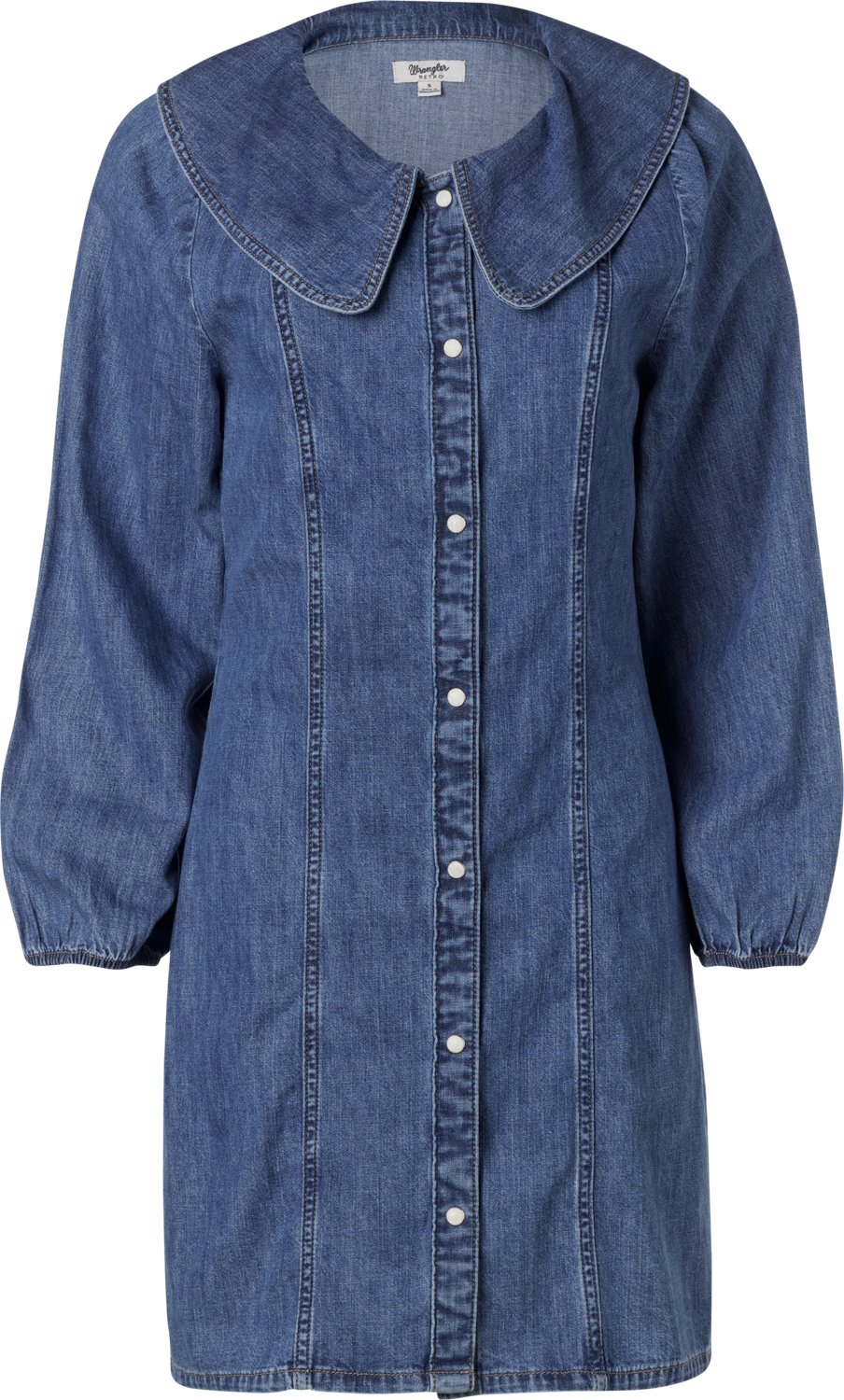 Wrangler Women's Denim Collar Dress - view number 4