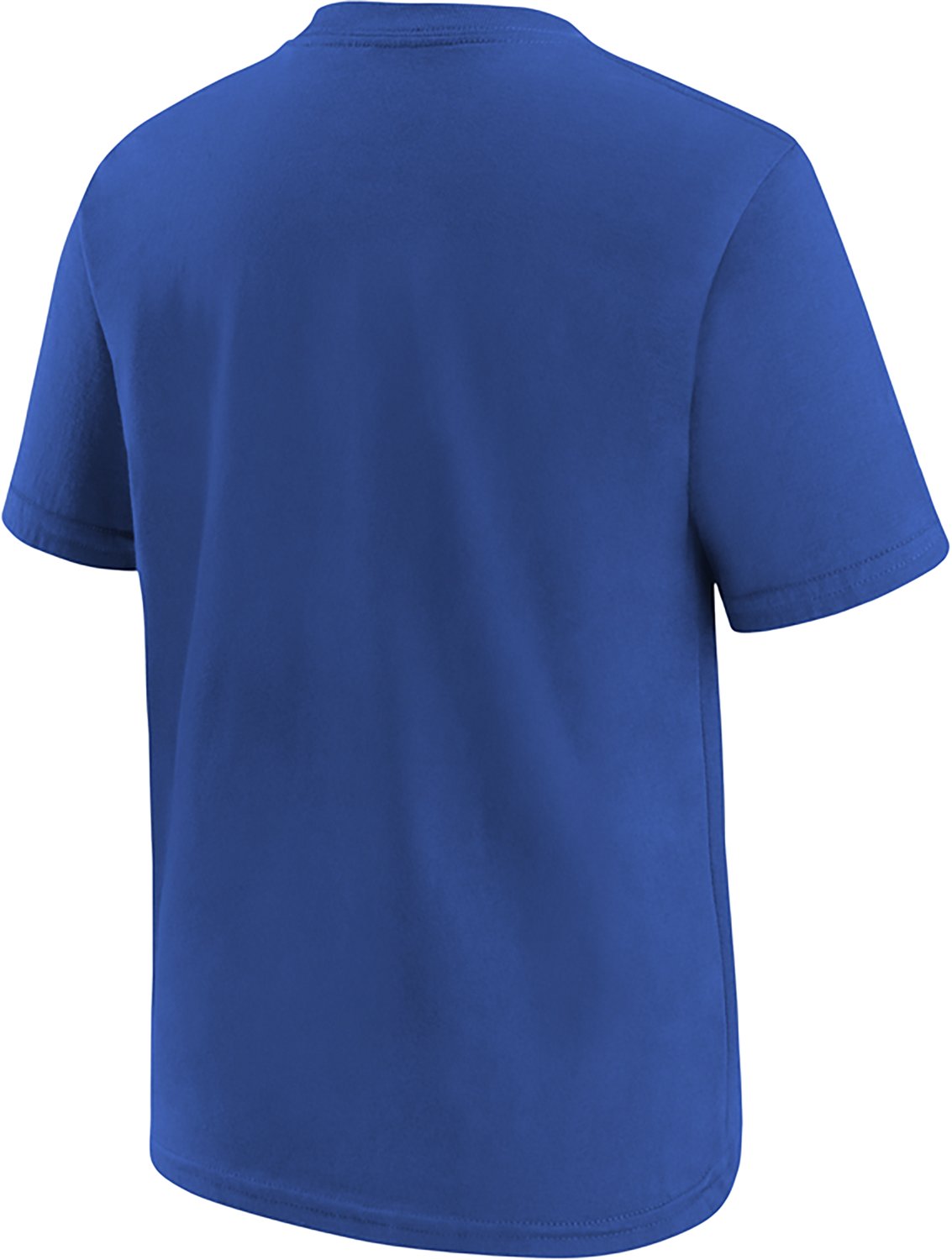 Nike Youth Atlanta Braves City Connect Wordmark Short Sleeve T-shirt - view number 2