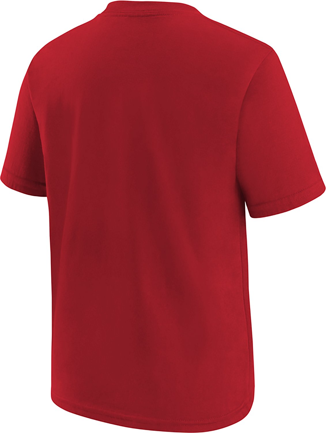 Nike Youth Texas Rangers City Connect Wordmark Short Sleeve T-shirt. - view number 2