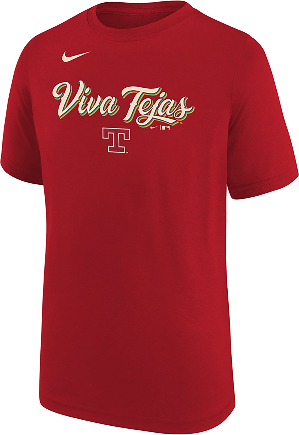 Nike Youth Texas Rangers City Connect Legend Short Sleeve T-shirt