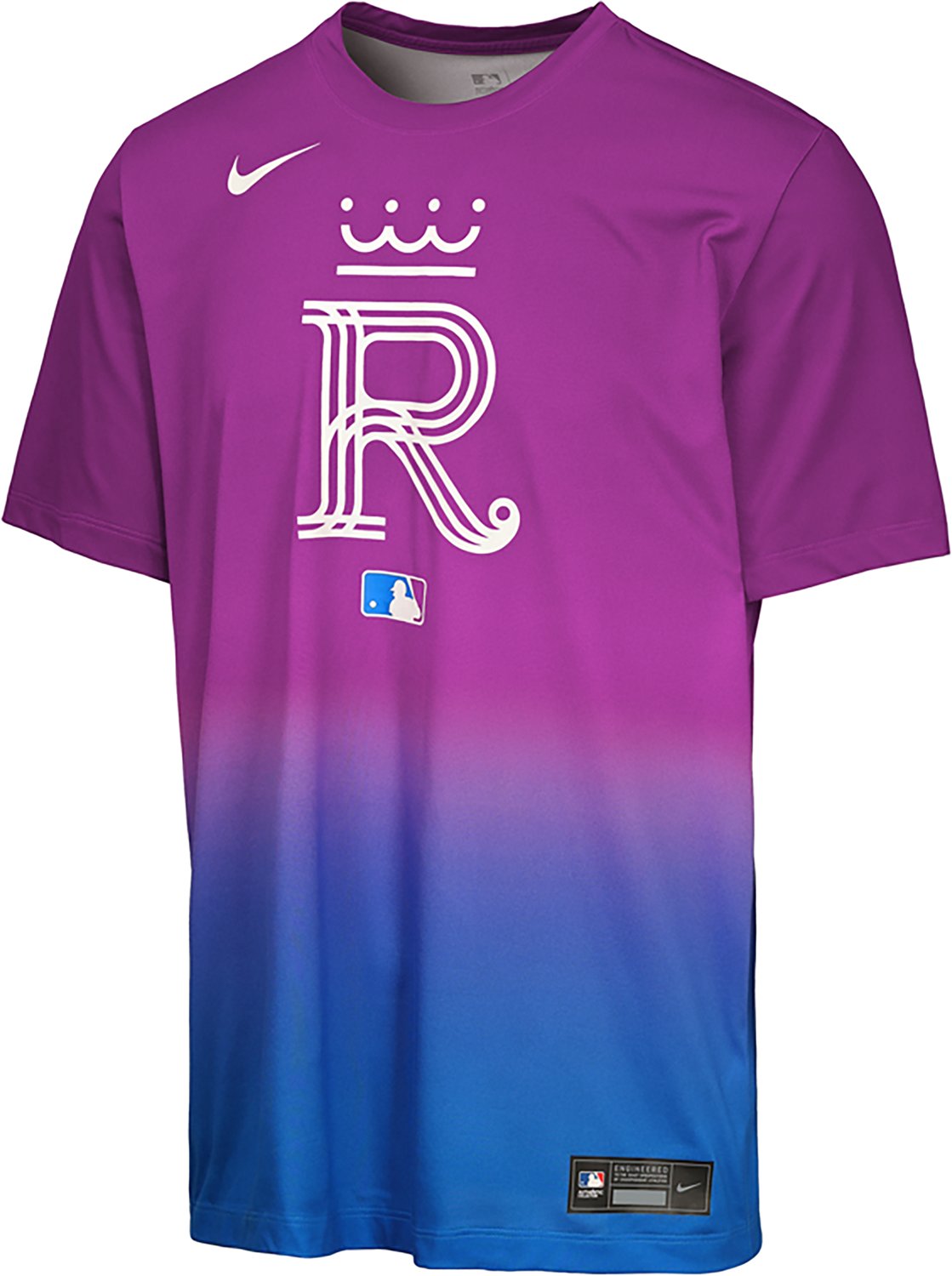Nike Boys' Kansas City Royals City Connect AC Sublimation Legend Graphic T-shirt