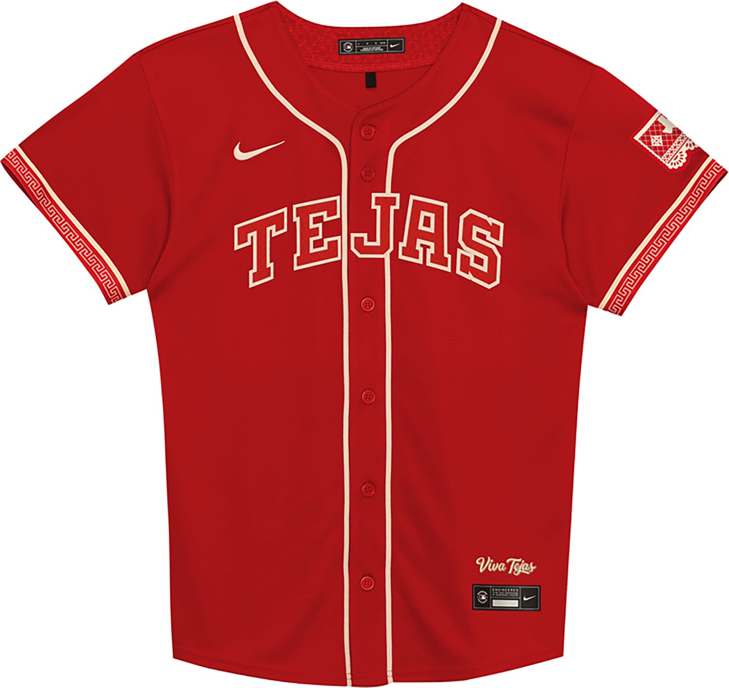 Nike Boys' Texas Rangers City Connect Home Run Jersey