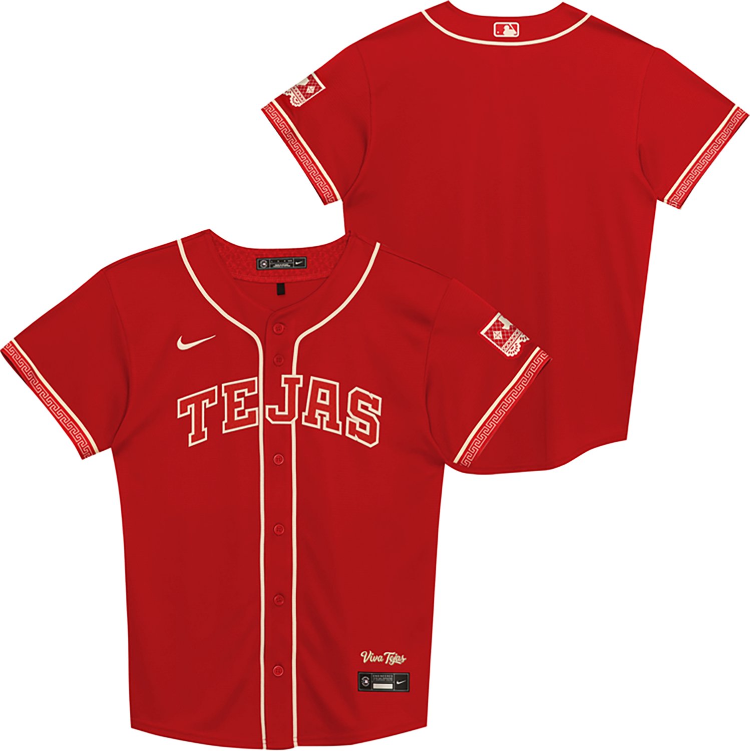 Nike Boys' Texas Rangers City Connect Home Run Jersey - view number 3