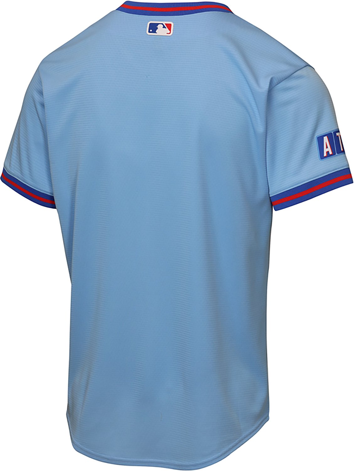 Nike Youth Atlanta Braves City Connect Home Run Jersey - view number 2