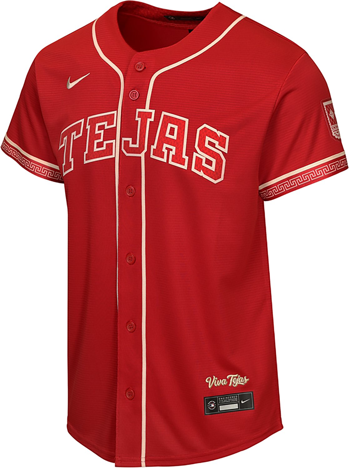 Nike Kids' Texas Rangers City Connect Home Run Jersey
