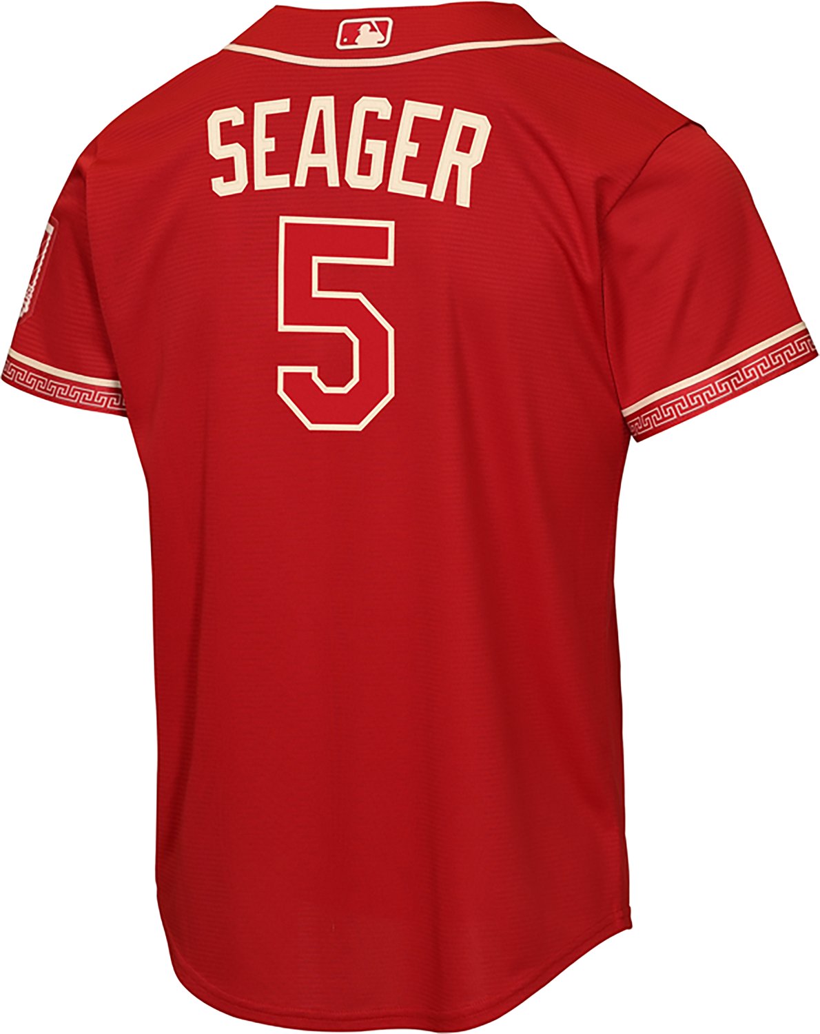 Nike Kids' Texas Rangers Corey Seager City Connect Home Run Jersey - view number 2