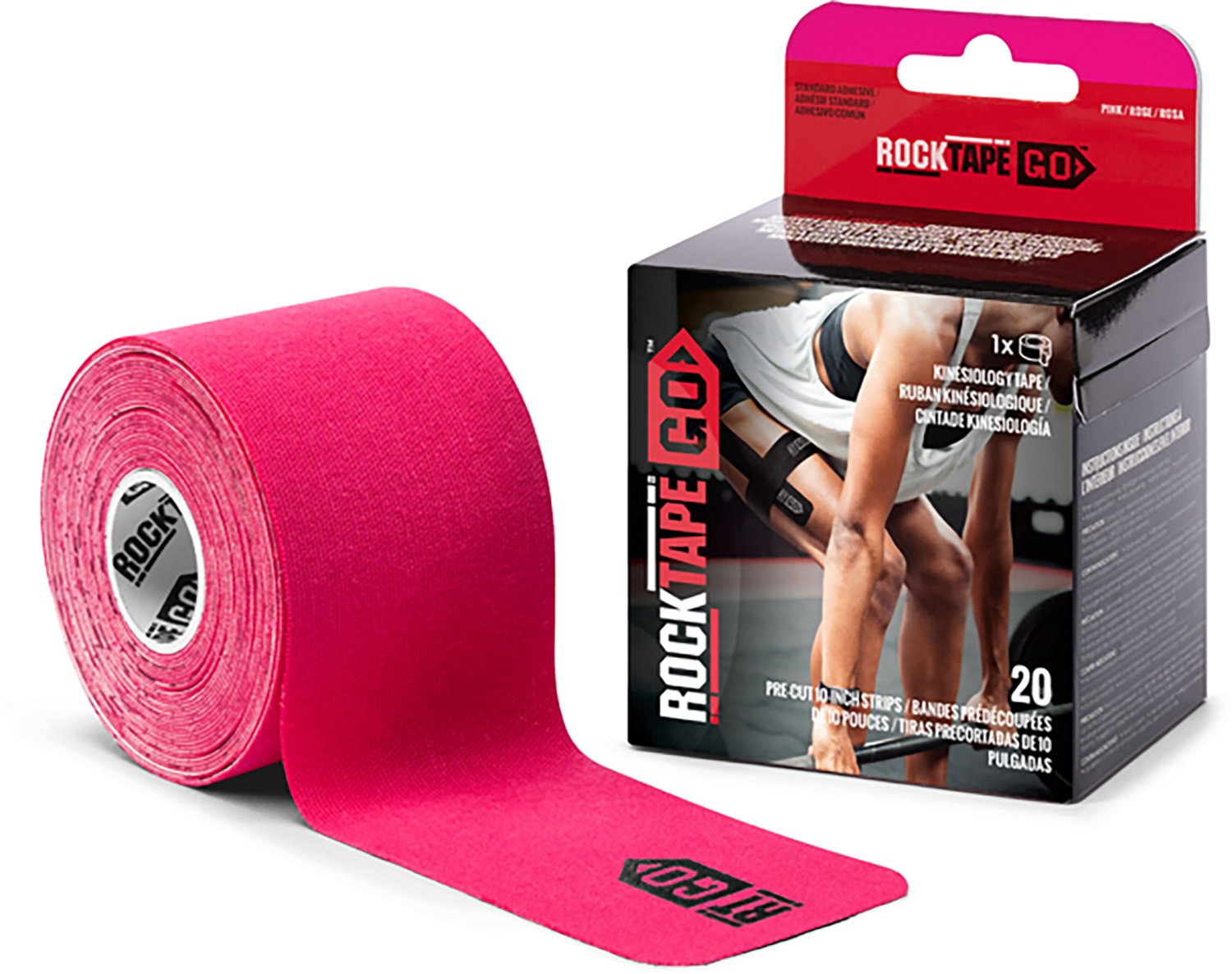 RockTape GO Precut Standard Fitness Tape                                                                                         - view number 3