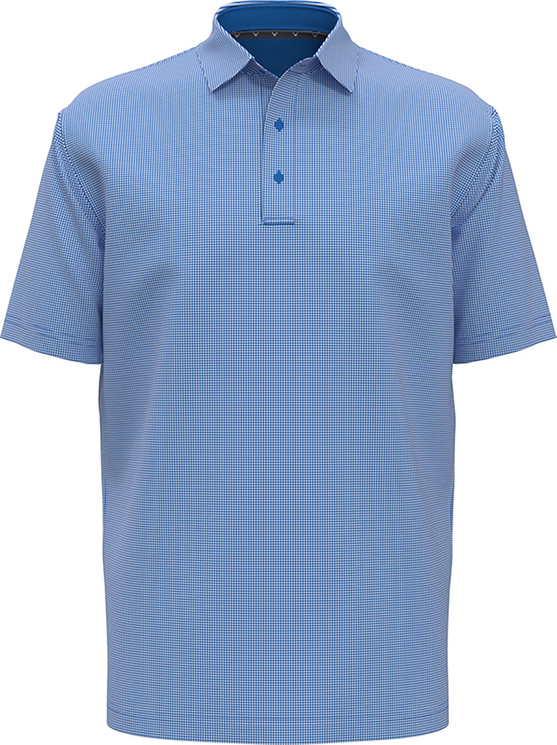 Callaway Men's Pro Spin Gingham Polo