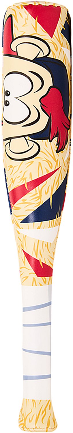 Franklin Sports MLB Atlanta Braves Mini Mascot Bat and Ball Set