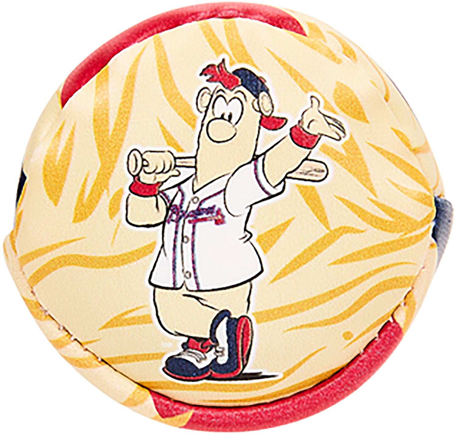 Franklin Sports MLB Atlanta Braves Mini Mascot Bat and Ball Set