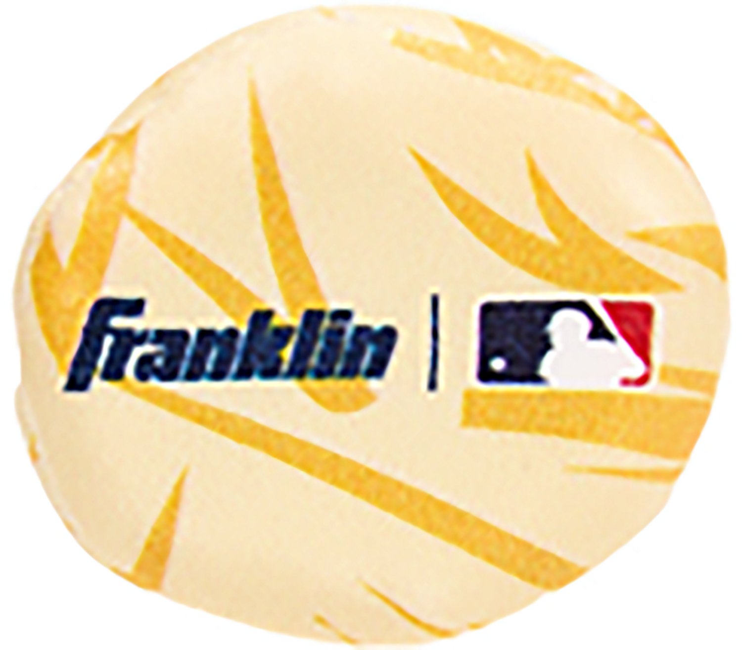 Franklin Sports MLB Atlanta Braves Mini Mascot Bat and Ball Set