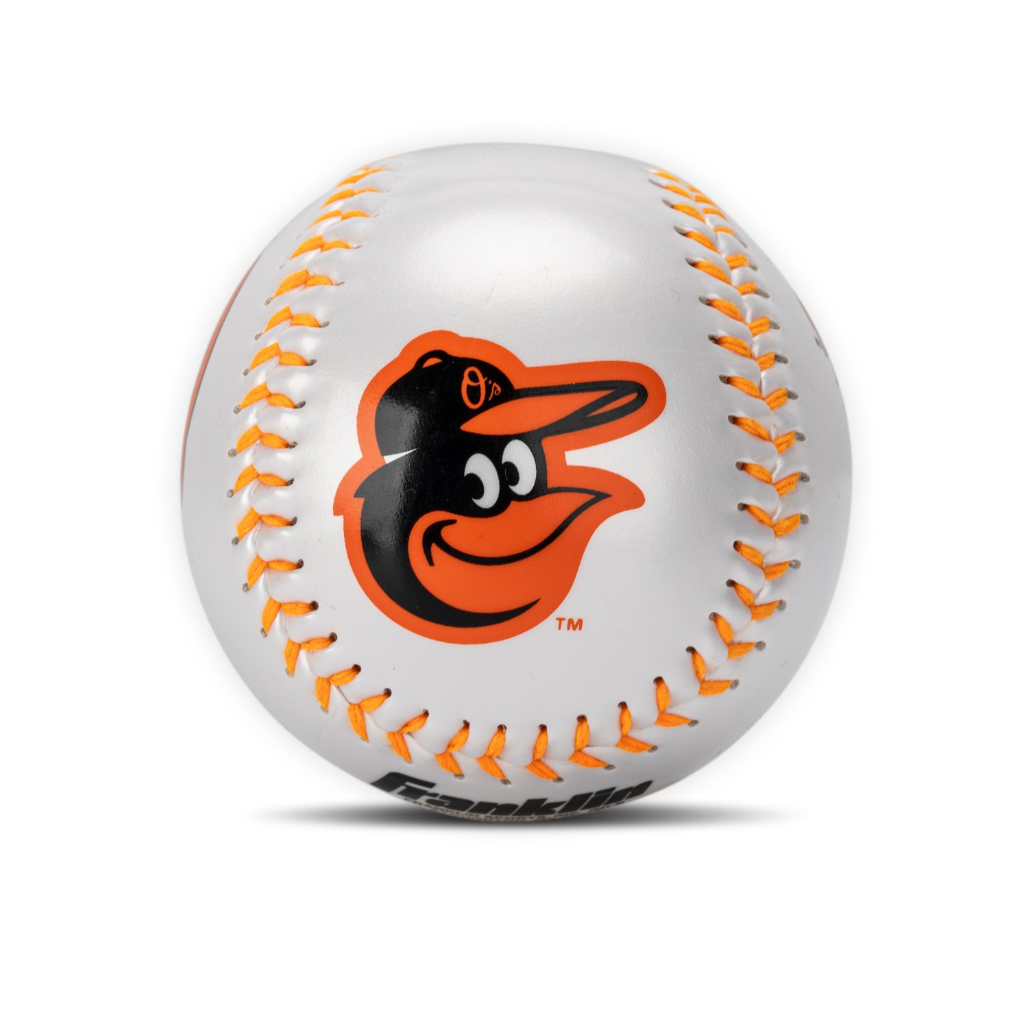 Franklin Sports Baltimore Orioles Pearlized Softstrike Baseball