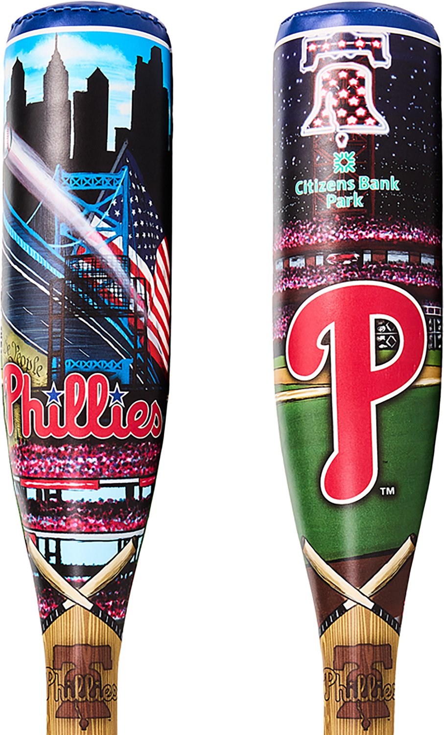 Franklin Sports Kids' MLB Philadelphia Phillies Soft Sport Bat and Ball Set - view number 2