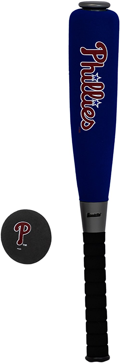 Franklin Sports MLB Philadelphia Phillies Foam Bat and Ball Set