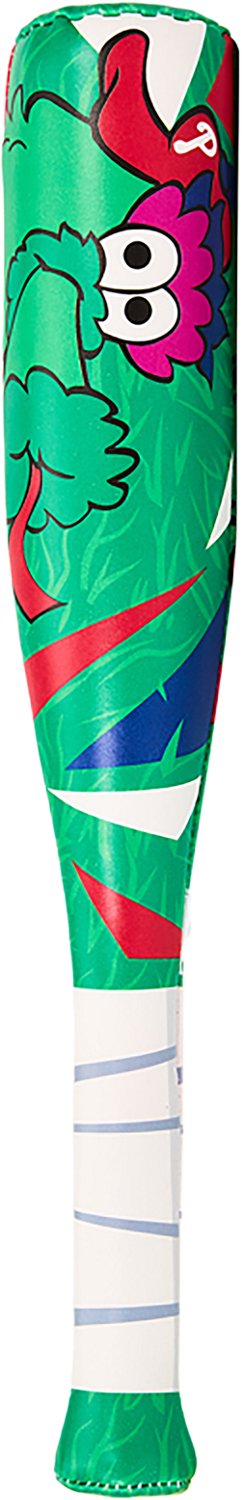 Franklin Sports MLB Philadelphia Phillies Mini Mascot Bat and Ball Set