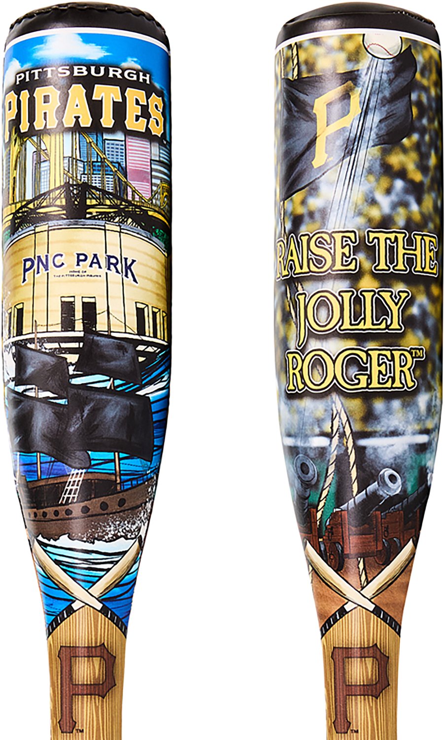 Franklin Sports Kids' MLB Pittsburgh Pirates Soft Sport Bat and Ball Set - view number 2