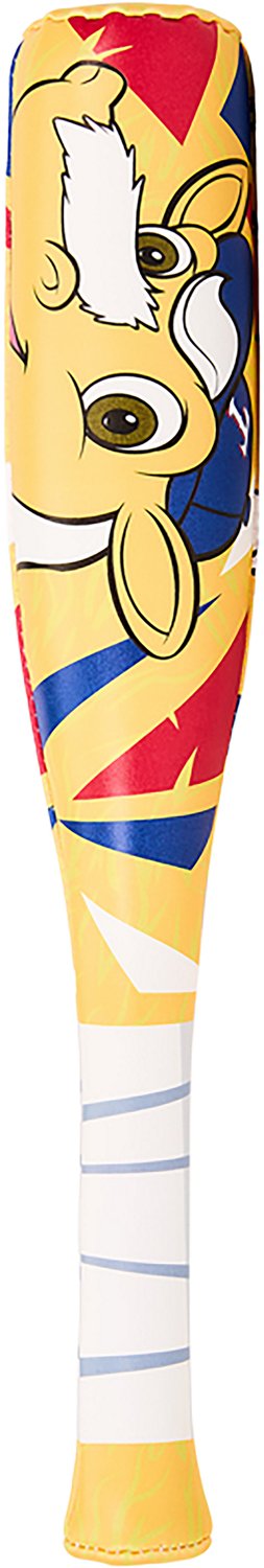 Franklin Sports Kids' MLB Texas Rangers Mini Mascot Bat and Ball Set - view number 2