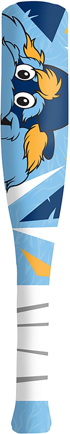 Franklin Sports Kids' MLB Tampa Bay Rays Mini Mascot Bat and Ball Set - view number 2