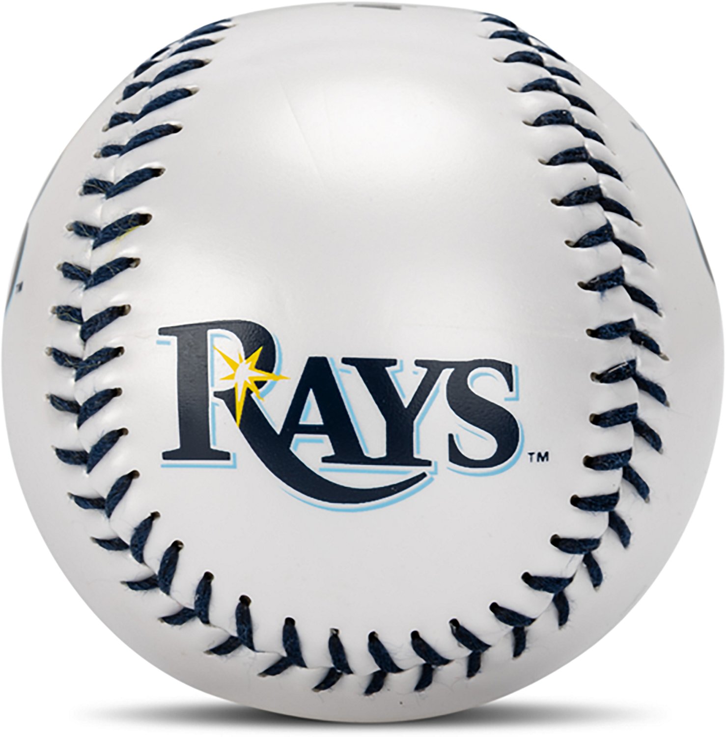 Franklin Sports Tampa Bay Rays Pearlized Softstrike Baseball