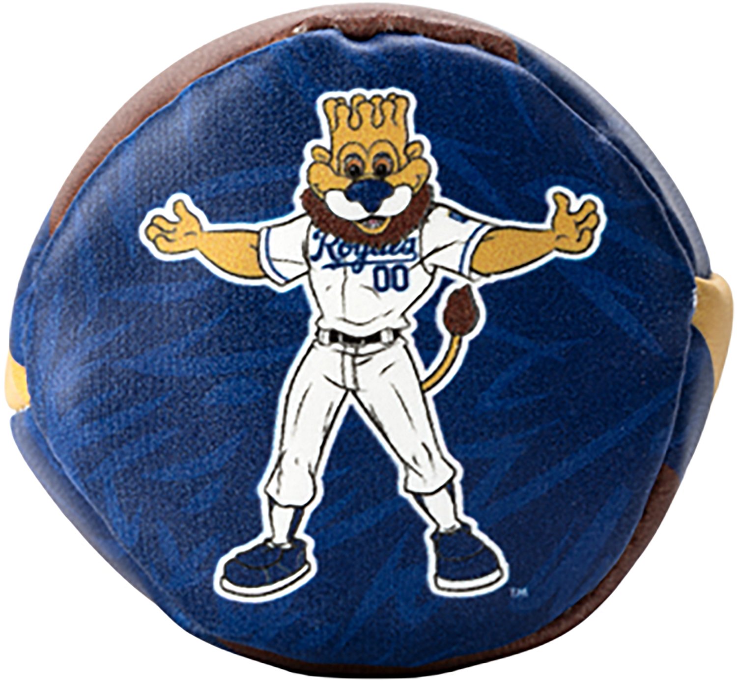 Franklin Sports Kids' MLB Kansas City Royals Mini Mascot Bat and Ball Set - view number 3