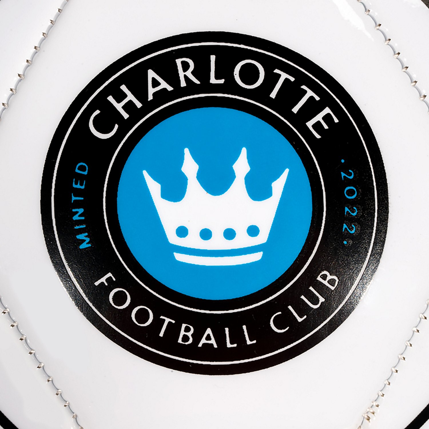 Franklin Sports Charlotte FC Official Size 5 Soccer Ball - view number 3