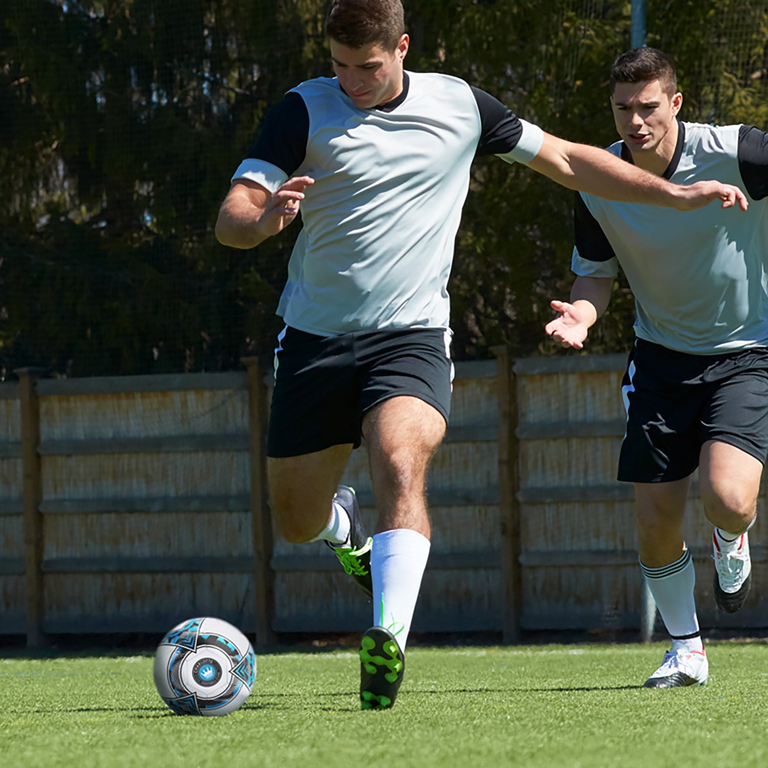 Franklin Sports Charlotte FC Official Size 5 Soccer Ball - view number 5