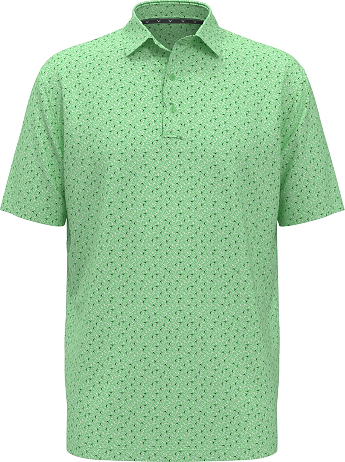Callaway Men's Confetti Chevron Polo Shirt