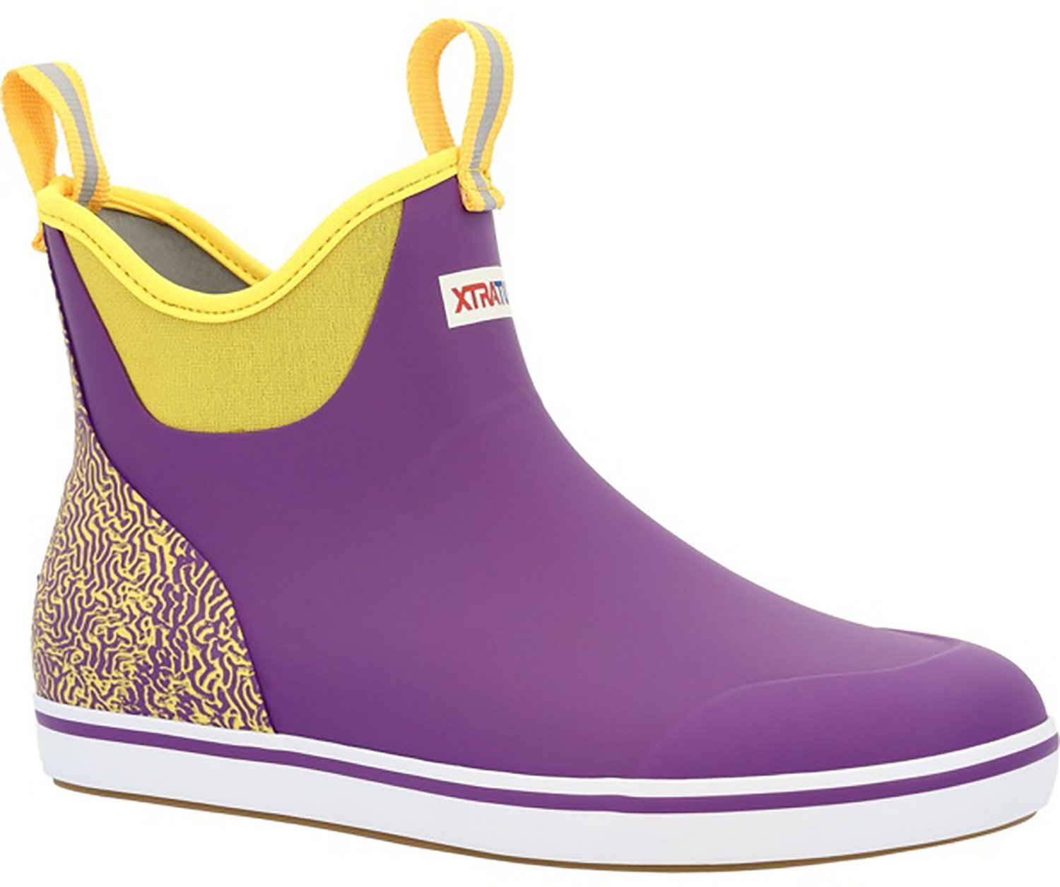 Xtratuf Mens Bayou Ankle Deck Boot - view number 3