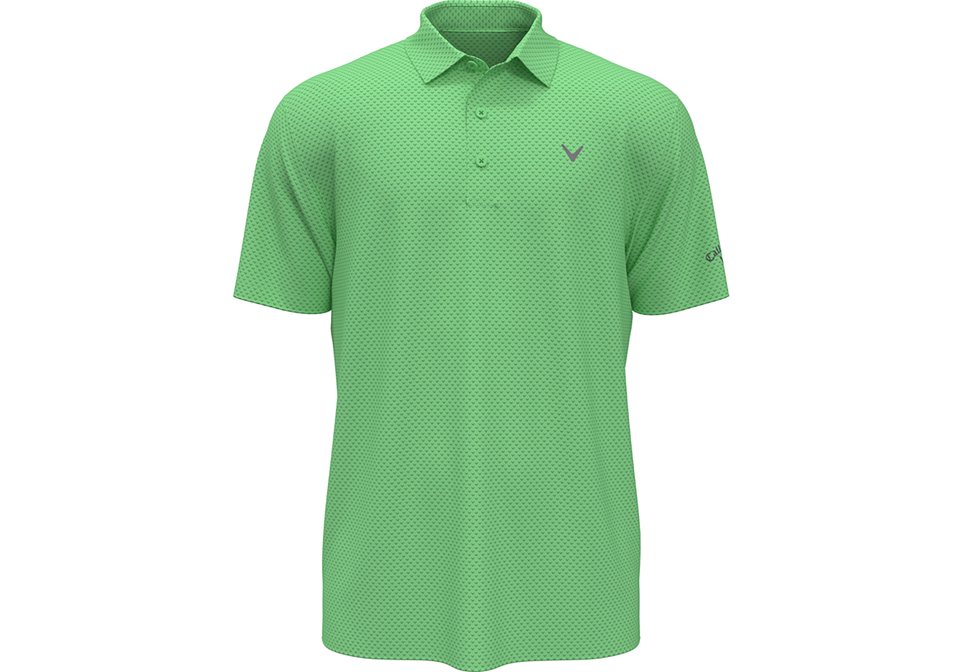 Callaway Boy's Prosspin Chev Jacuard Polo