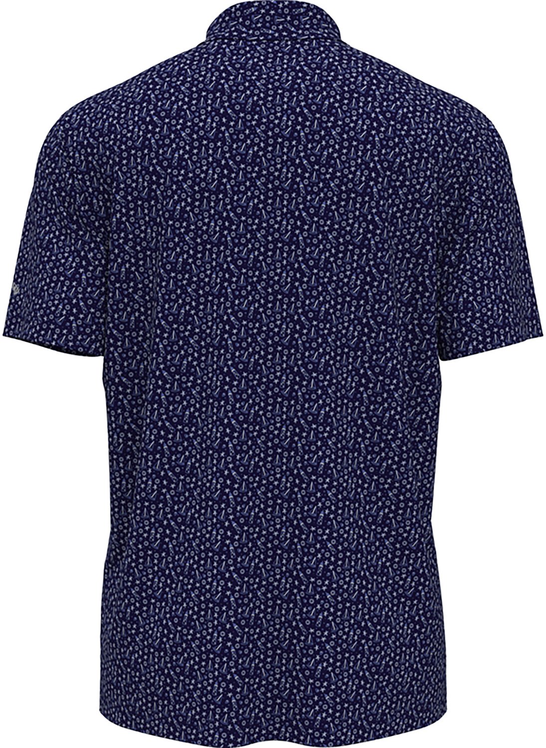 Callaway Boys' Nautical Allover Print Polo Shirt - view number 2