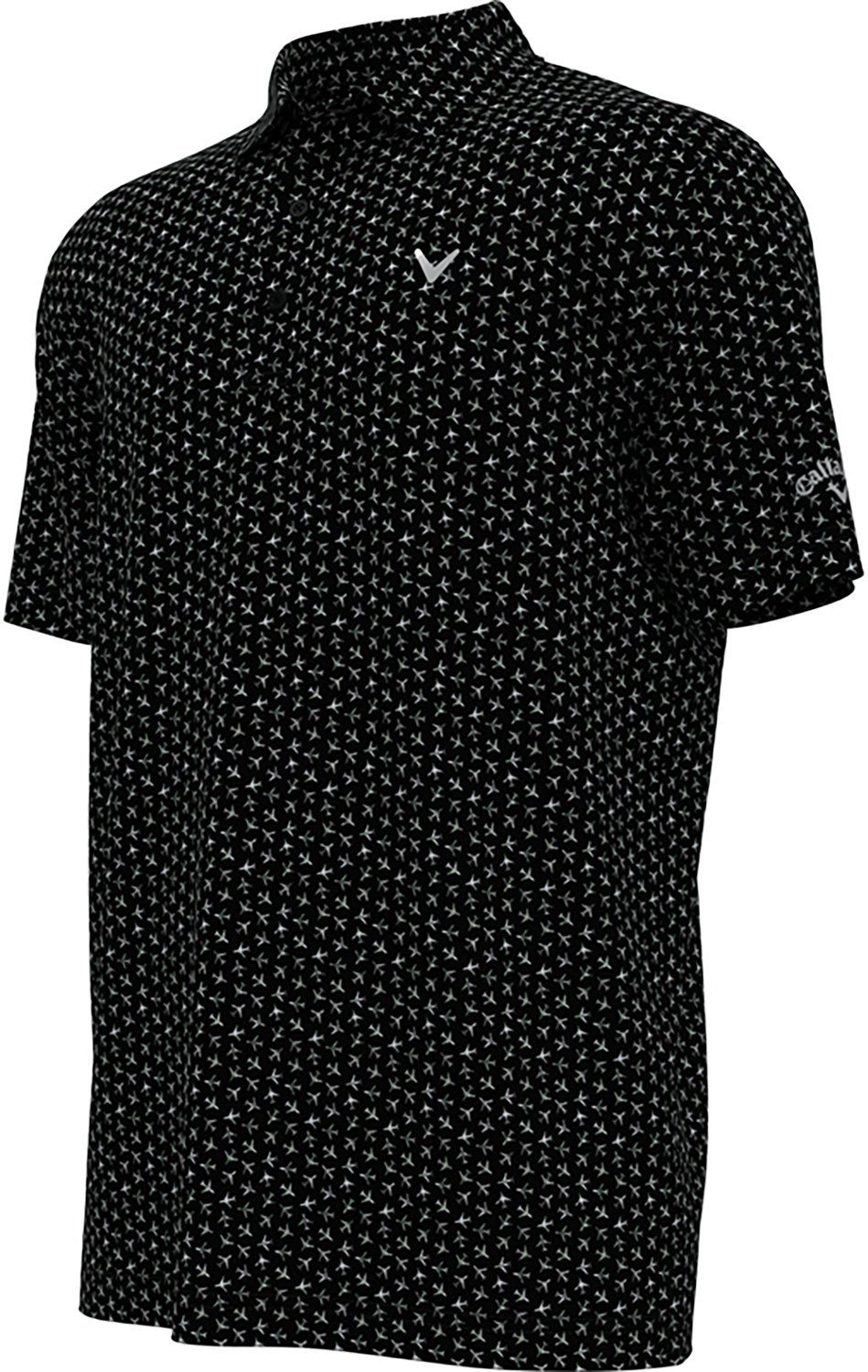 Callaway Boys' Camo Plane Allover Print Polo Shirt - view number 3