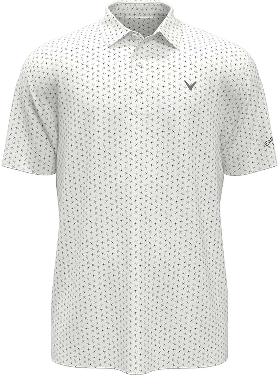 Callaway Boys' Camo Plane Allover Print Polo Shirt - view number 2