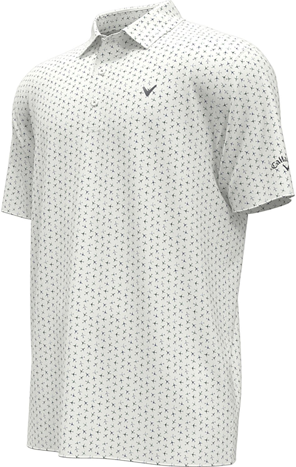 Callaway Boys' Camo Plane Allover Print Polo Shirt - view number 4